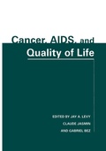 Cover: Cancer, AIDS, and Quality of Life - Kluwer Academic/Plenum Publishers