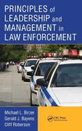 Cover: Principles of Leadership and Management in Law Enforcement - Routledge