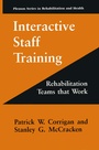 Cover: Interactive Staff Training - Plenum Publishing Co.,N.Y.