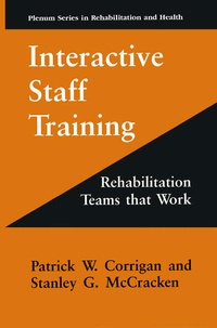 Enlarge image Cover: Interactive Staff Training - Plenum Publishing Co.,N.Y.