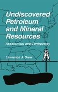 Cover: Undiscovered Petroleum and Mineral Resources - Kluwer Academic/Plenum Publishers