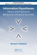 Cover: Informative Hypotheses - Chapman & Hall/CRC