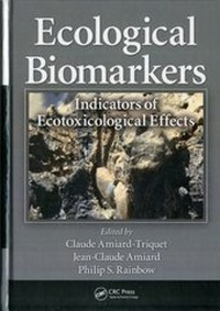 Abbildung von: Ecological Biomarkers - CRC Press