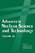 Cover: Advances in Nuclear Science and Technology - Springer