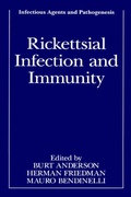 Cover: Rickettsial Infection and Immunity - Plenum Publishing Co.,N.Y.