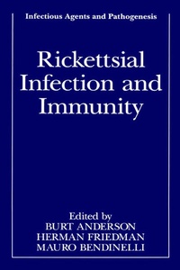 Enlarge image Cover: Rickettsial Infection and Immunity - Plenum Publishing Co.,N.Y.