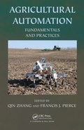 Cover: Agricultural Automation - CRC Press