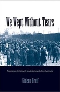 Cover: We Wept Without Tears - Yale University Press