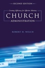 Cover: Church Administration - Broadman & Holman Publishers