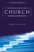 Cover: Church Administration - Broadman & Holman Publishers