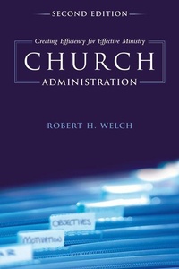 Enlarge image Cover: Church Administration - Broadman & Holman Publishers