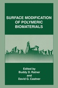 Cover: Surface Modification of Polymeric Biomaterials - Springer