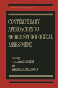 Bild: Contemporary Approaches to Neuropsychological Assessment - Springer