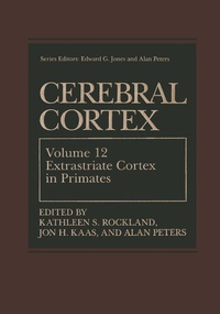 Enlarge image Cover: Cerebral Cortex - Plenum Publishing Co.,N.Y.