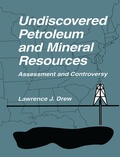 Cover: Undiscovered Petroleum and Mineral Resources - Springer