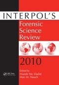 Cover: Interpol's Forensic Science Review 2010 - CRC Press