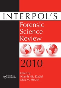 Abbildung von: Interpol's Forensic Science Review 2010 - CRC Press