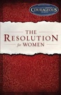 Cover: The Resolution for Women - Broadman & Holman Publishers