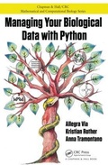 Cover: Managing Your Biological Data with Python - Chapman & Hall/CRC