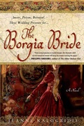 Cover: The Borgia Bride - St. Martin's Griffin