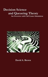 Enlarge image Cover: Decision Science and Queueing Theory - Lulu.com