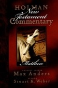 Cover: Holman New Testament Commentary - Matthew - B & H International