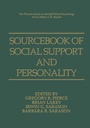 Cover: Sourcebook of Social Support and Personality - Kluwer Academic/Plenum Publishers