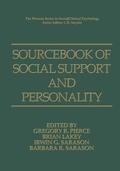 Cover: Sourcebook of Social Support and Personality - Kluwer Academic/Plenum Publishers