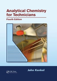 Abbildung von: Analytical Chemistry for Technicians - CRC Press