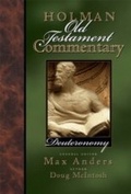 Cover: Holman Old Testament Commentary - Deuteronomy - B & H International