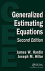 Cover: Generalized Estimating Equations - Chapman & Hall/CRC