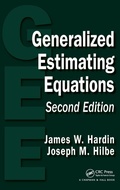 Cover: Generalized Estimating Equations - Chapman & Hall/CRC