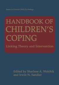 Enlarge image Cover: Handbook of Children's Coping - Plenum Publishing Co.,N.Y.