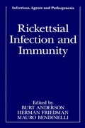Cover: Rickettsial Infection and Immunity - Kluwer Academic / Plenum Publishers