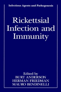 Enlarge image Cover: Rickettsial Infection and Immunity - Kluwer Academic / Plenum Publishers