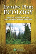 Cover: Invasive Plant Ecology - CRC Press