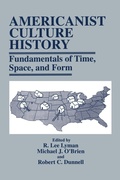 Cover: Americanist Culture History - Kluwer Academic / Plenum Publishers