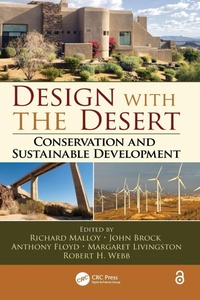 Enlarge image Cover: Design with the Desert - CRC Press