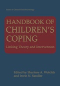 Cover: Handbook of Children's Coping - Springer