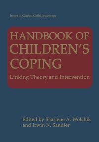 Enlarge image Cover: Handbook of Children's Coping - Springer