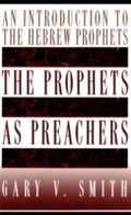 Cover: Prophets as Preachers - B & H International