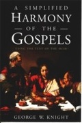 Cover: Simplified Harmony of the Gospels - B & H International
