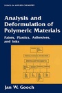 Cover: Analysis and Deformulation of Polymeric Materials - Kluwer Academic / Plenum Publishers