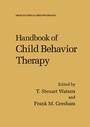 Cover: Handbook of Child Behavior Therapy - Kluwer Academic/Plenum Publishers