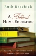Cover: Biblical Home Education - B & H International
