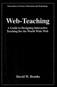 Enlarge image Cover: Web-Teaching - Kluwer Academic / Plenum Publishers