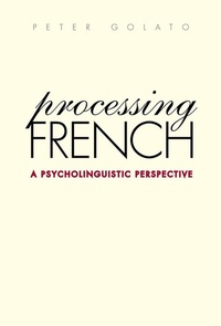 Abbildung von: Processing French - Yale University Press