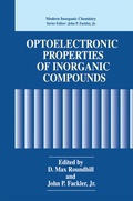 Cover: Optoelectronic Properties of Inorganic Compounds - Kluwer Academic/Plenum Publishers