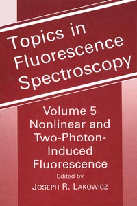 Abbildung von: Topics in Fluorescence Spectroscopy - Springer