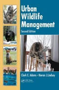 Cover: Urban Wildlife Management - CRC Press